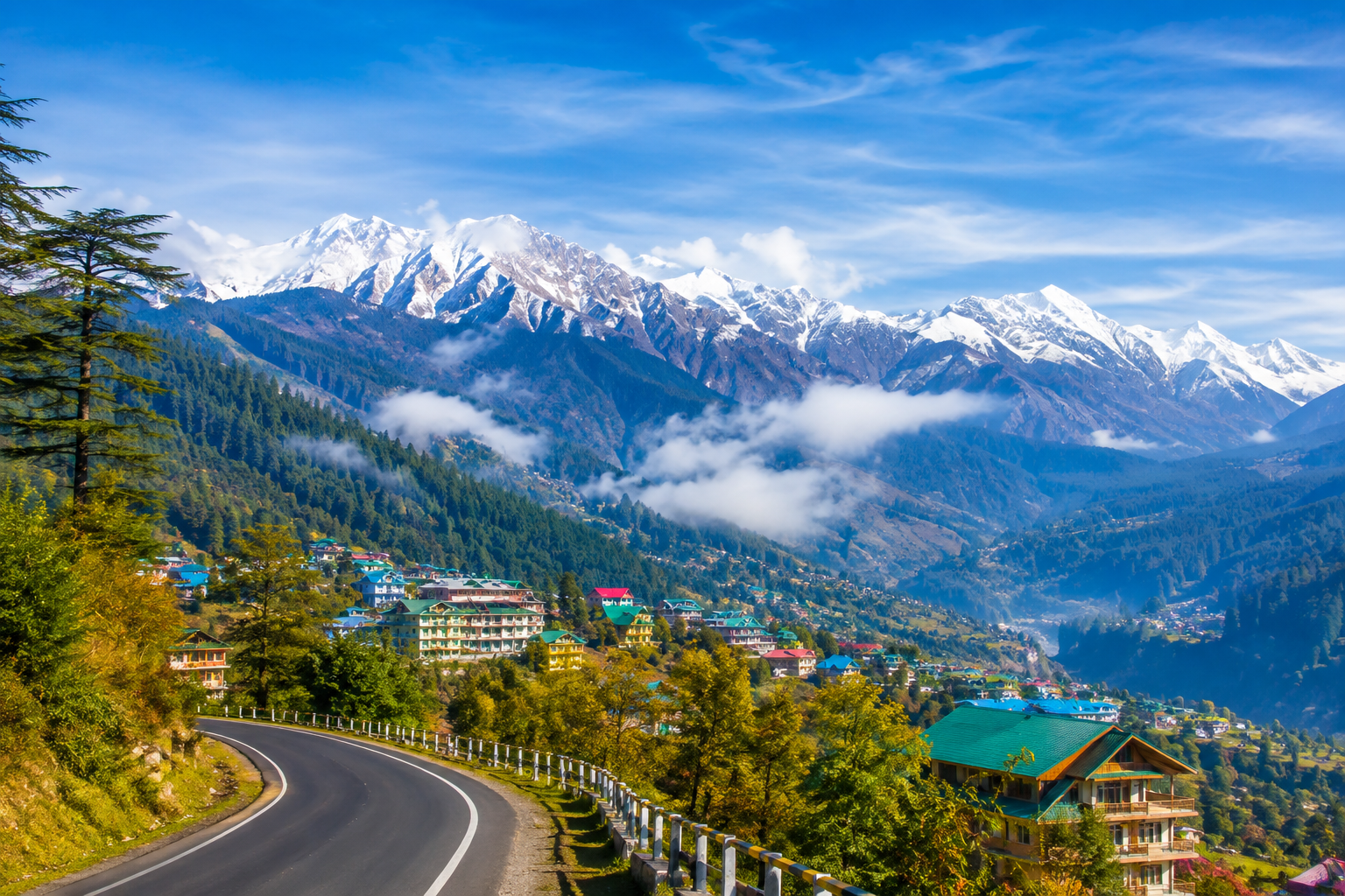 Himachal tour from Amb Andaura and Una