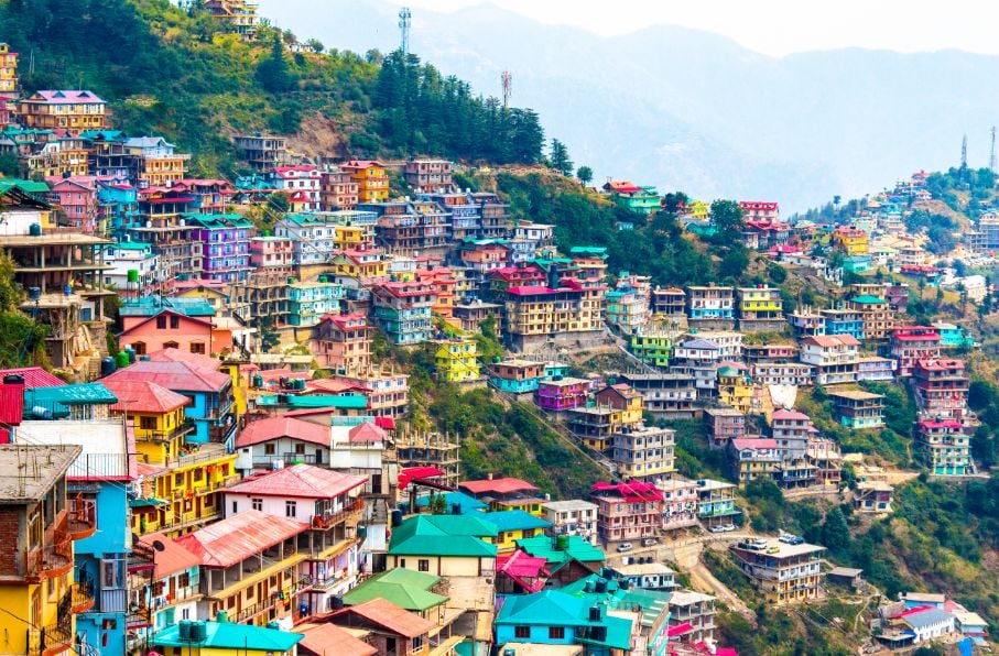 Chandigarh to Shimla Tour