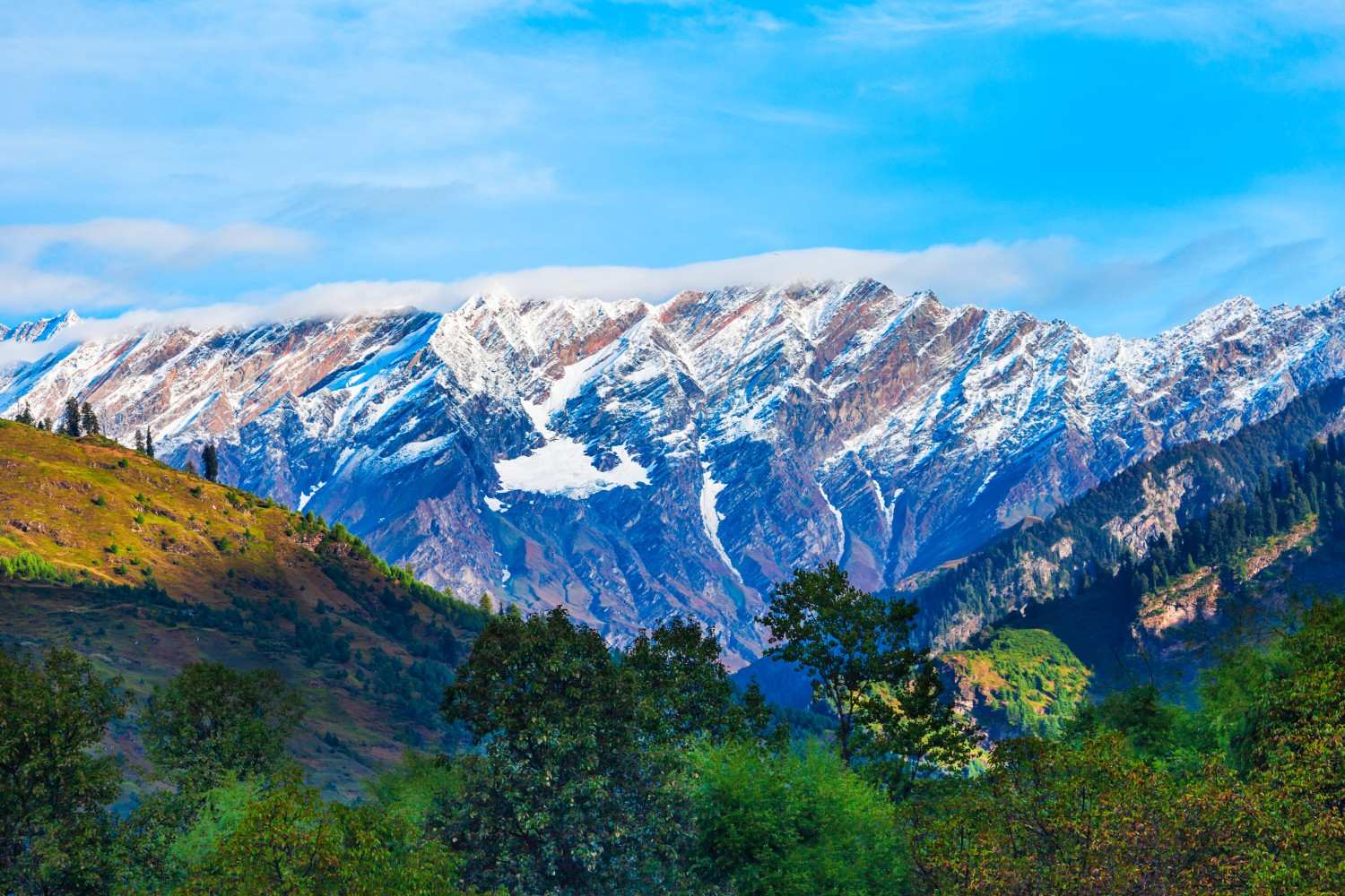 Chandigarh to Manali Tour