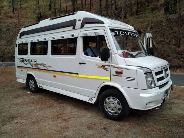 Tempo Traveller 12 to 17 seater